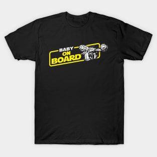 BABY ON BOARD T-Shirt